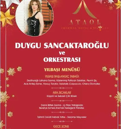 Hotel Ataol Termal & 3*