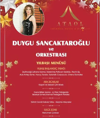 Hotel Ataol Termal & 3*